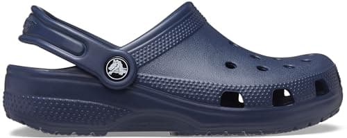Crocs Kids Classic Clog (Toddler) - Clogs for Kids - Synthetic Upper - Ventilation Holes - Round Toe Navy 10 Toddler M — view 4