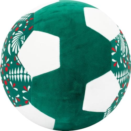 Jazwares FIFA® World Cup 2026 Mexico 9-Inch Plush Soccer Ball - Soft, Collectible World Cup™ Plush Toy - National Team Heritage Design - Ages 3+ — view 4