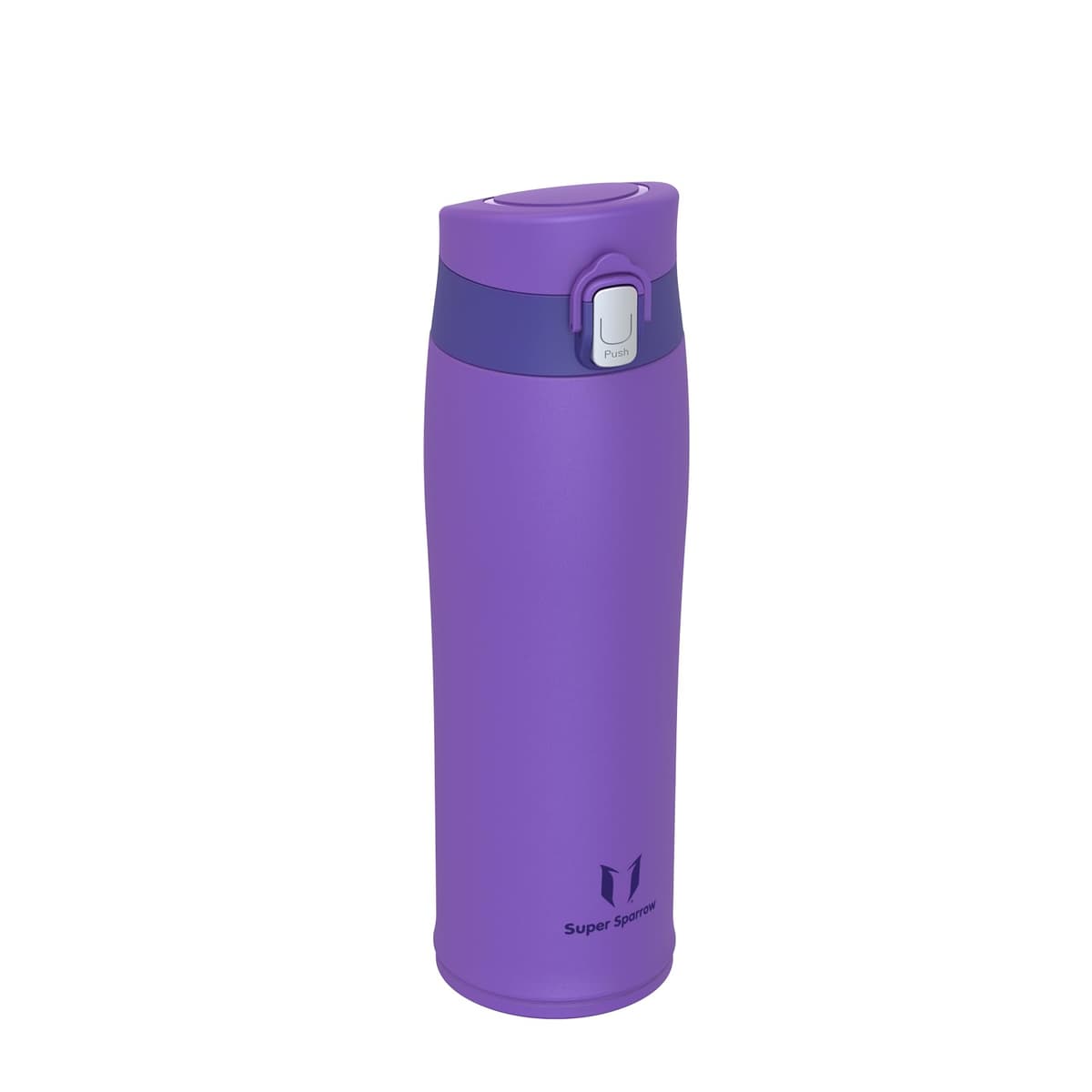 Super Sparrow Insulated Water Bottle - Travel Mug - 500ml, 750ml，950ml - Stainless Steel Water Bottles - BPA Free - Leakproof Metal Bottles - Includes 2 Lids, Straw Lid & Spout Lid — view 32