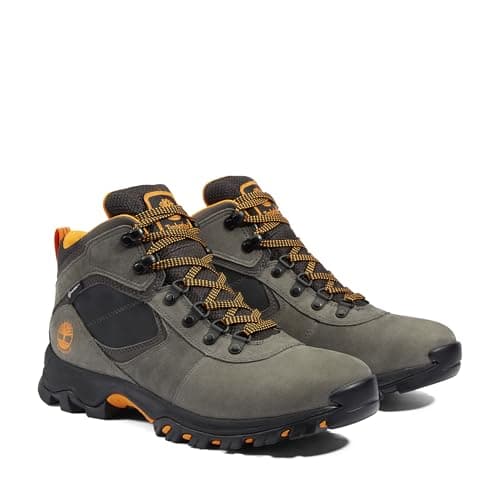 Timberland Men's Mt. Maddsen Anti-Fatigue Hiking Wateproof Leather Hiking Boot, Castlerock-2024 New, 9.5 Medium