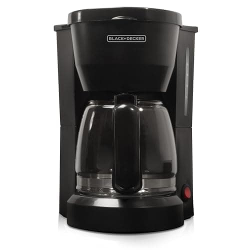 BLACK+DECKER Single-Serve Coffee Maker with 50oz Reservoir