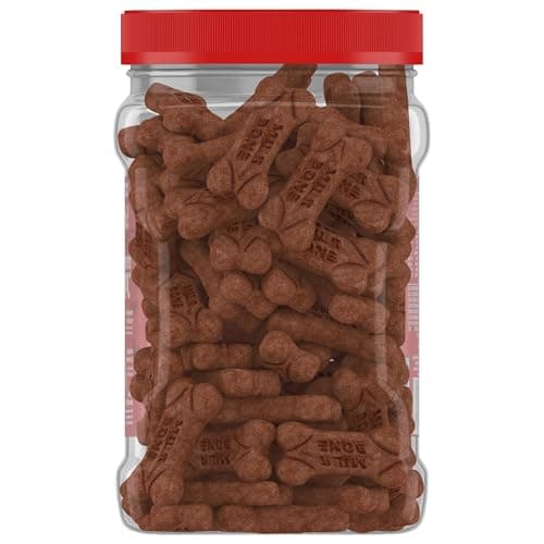 Milk-Bone Soft & Chewy Dog Treats, Made with Real Beef & Filet Mignon, 25 Ounce Canister — view 6