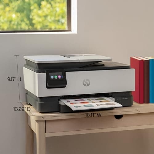 HP OfficeJet Pro 8125e All-in-One Printer with 3 Months Instant Ink — view 5