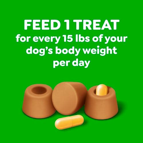 Greenies Pill Pockets for Dogs Large Size, Dog Treat Pouch for Capsule Medication, Cheese Flavor, 7.9 oz. Pouch — view 8