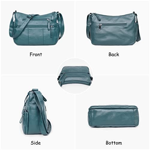 VOLGANIK ROCK Purses for Women Soft PU Leather Shoulder Bag Ladies Crossbody Purse and handbags Lightweight Pocketbook — view 5