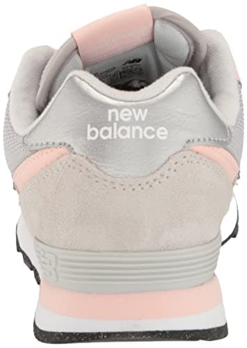 New Balance Kids 574 V1 70s Racing Lace-up Sneaker, RAIN Cloud/Pink Haze, 6 M Big Kid (8-12 Years) — view 2