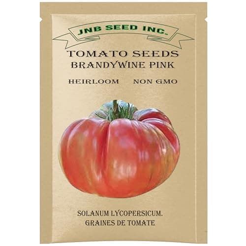 6-Variety Heirloom Tomato Seed Pack 300+ Seeds (50 Seeds Per Pack) Non-GMO Heritage Seeds for Cherokee Purple, Bonny Best, Roma VF, Red Cherry Large, Brandywine Pink & Golden Jubilee Tomatoes — view 4