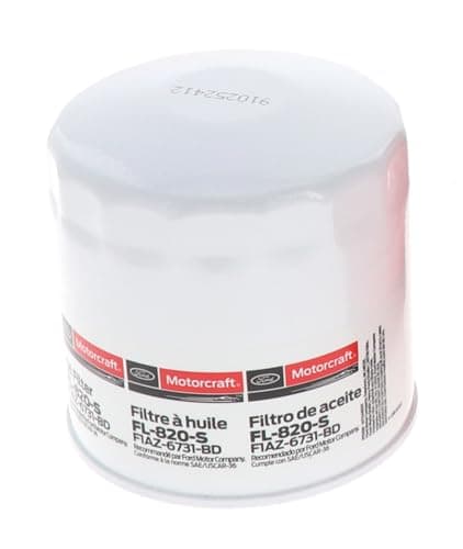 Motorcraft Engine Oil Filter - FL-820-S (OE Replacement for Select Models and Years of Ford, Lincoln, & Mercury Vehicles) — view 2