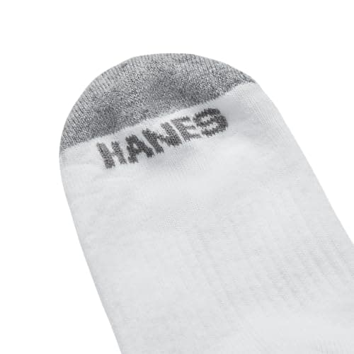 Hanes Men's No-Show Socks Pack, 14-Pair Pack, Active Cool Men's X-Temp Lightweight Moisture-Wicking Cushioned Sock — view 3