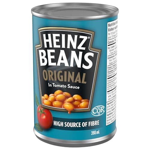 Heinz Original Beans in Tomato Sauce, 398 mL Can — view 5