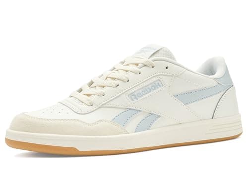 Reebok, Unisex, Court Advance, Chalk/Simple Grey/Gum, Men 10.5, Women 12, Medium