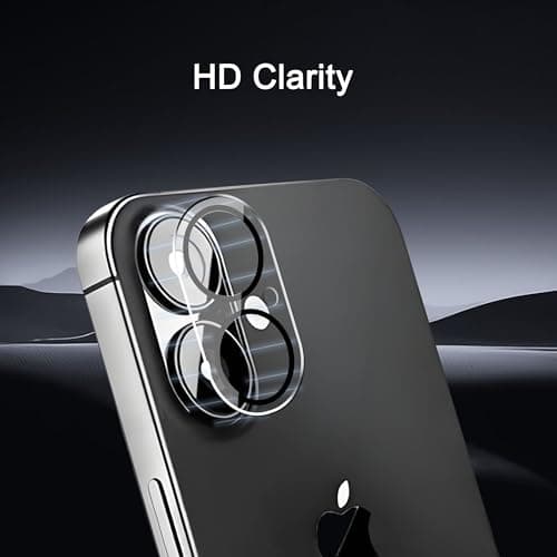 Ailun 3 Pack Privacy Screen Protector for iPhone 17 [6.3 inch]+ 3 Pack Camera Lens Protector with Installation Frame,Dynamic Island Compatible,Anti Spy Tempered Glass[9H Hardness]-HD — view 3