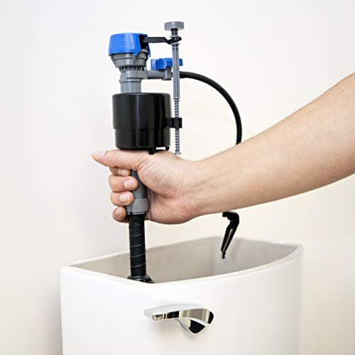 Fluidmaster 400H-002 Performax Universal Toilet Fill Valve High Performance Tank and Bowl Water Control, 1-Pack, Multicolor — view 5