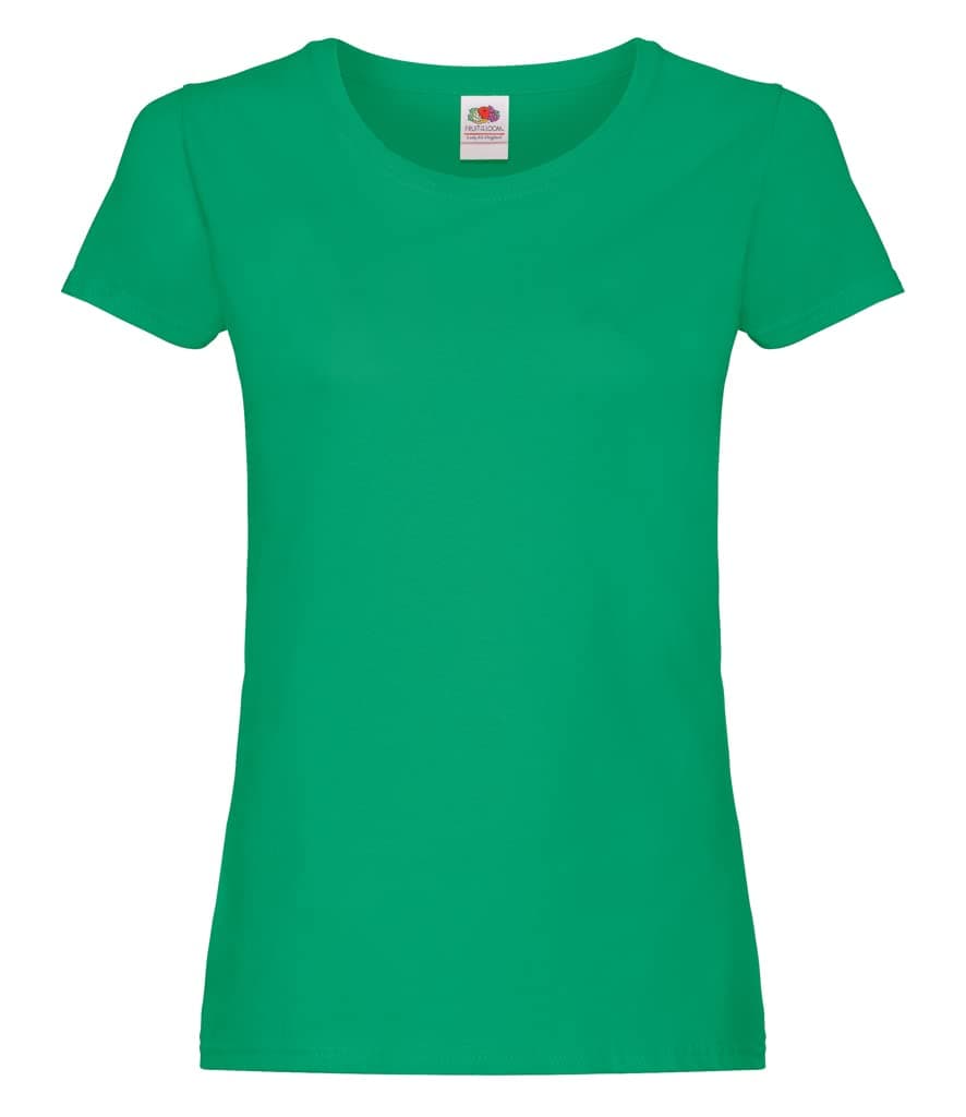 Fruit of the Loom Women's Original T. T-Shirt — view 5