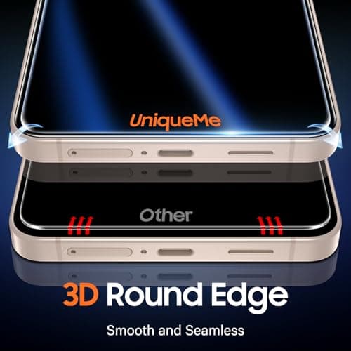 UniqueMe 2 PACK for Samsung Galaxy S26 Screen Protector