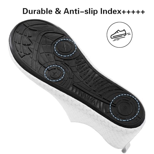 Spesoul Womens Mens Water Shoes Quick Dry Beach Swim Shoes Barefoot Aqua Socks Outdoor Sand Socks for Pool River Diving 9-10 Women/7.5-8 Men — view 3