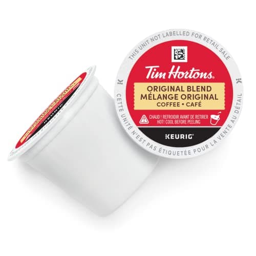Tim Hortons Original Coffee blend, Single Serve Keurig K-Cup Pods, Medium Roast, 48 Count — view 3