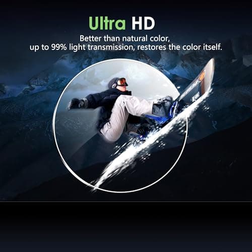 Suttkue for Insta 360 GO Ultra screen protector HD Tempered Glass, Anti-Scratch,High Definition Clear,for Insta 360 GO Ultra (3+3 pack)