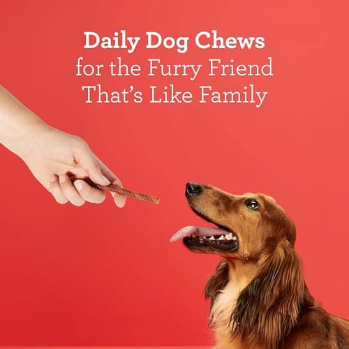 DreamBone Triple Flavor Twisties Dog Treats, Daily Rawhide-Free Chew, Digests Safely, with Real Protein, Beef, Pork, Chicken and Veggies, 25 Count — view 2