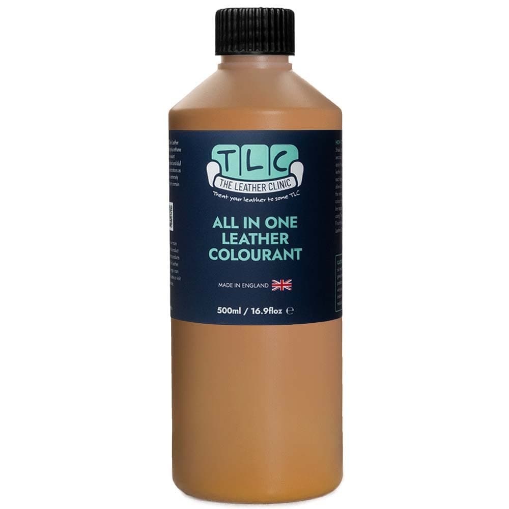 The Leather Clinic All in One Leather Colourant | Self Seal Leather Dye Repair Paint | Recolour Furniture, Sofas, Car Seats (Dark Green, 100ml) — view 23