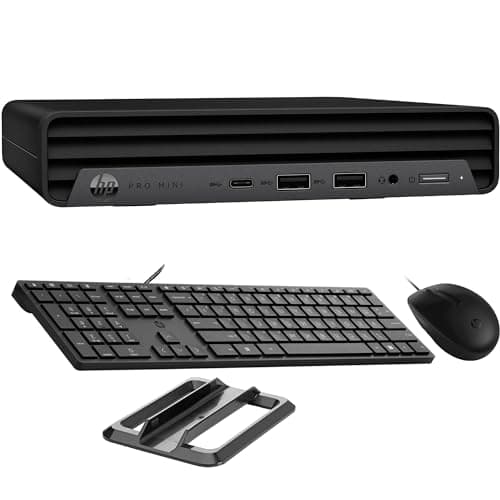 HP Prodesk 400 Mini PC, i7-12700T, 16GB DDR5 RAM, 512GB SSD, Windows 11 Pro — view 4