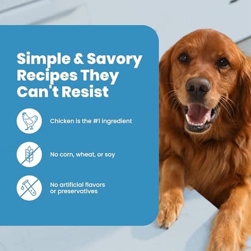 Blue Buffalo Nudges Chicken Jerky Bites Natural Dog Treats, Tender & Meaty Dog Snacks, Healthy Reward or Training Treat, Made in the USA with Real Chicken, No Artificial Preservatives, 16 oz. — view 7