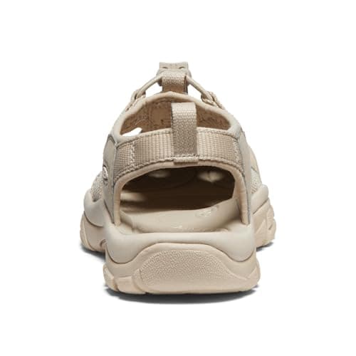 KEEN Women's Newport H2 Closed Toe Water Sandals, Monochrome/Safari, 7 — view 6