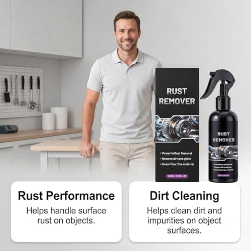 Iron Remover Spray Iron Out Fallout & Rust Remover for Car Detailing Safely Dissolves Iron Particles on Auto Paint, Wheels, Motorcycle, RV & Boat, Ideal Before Clay Bar, Wax & Car Wash — view 5