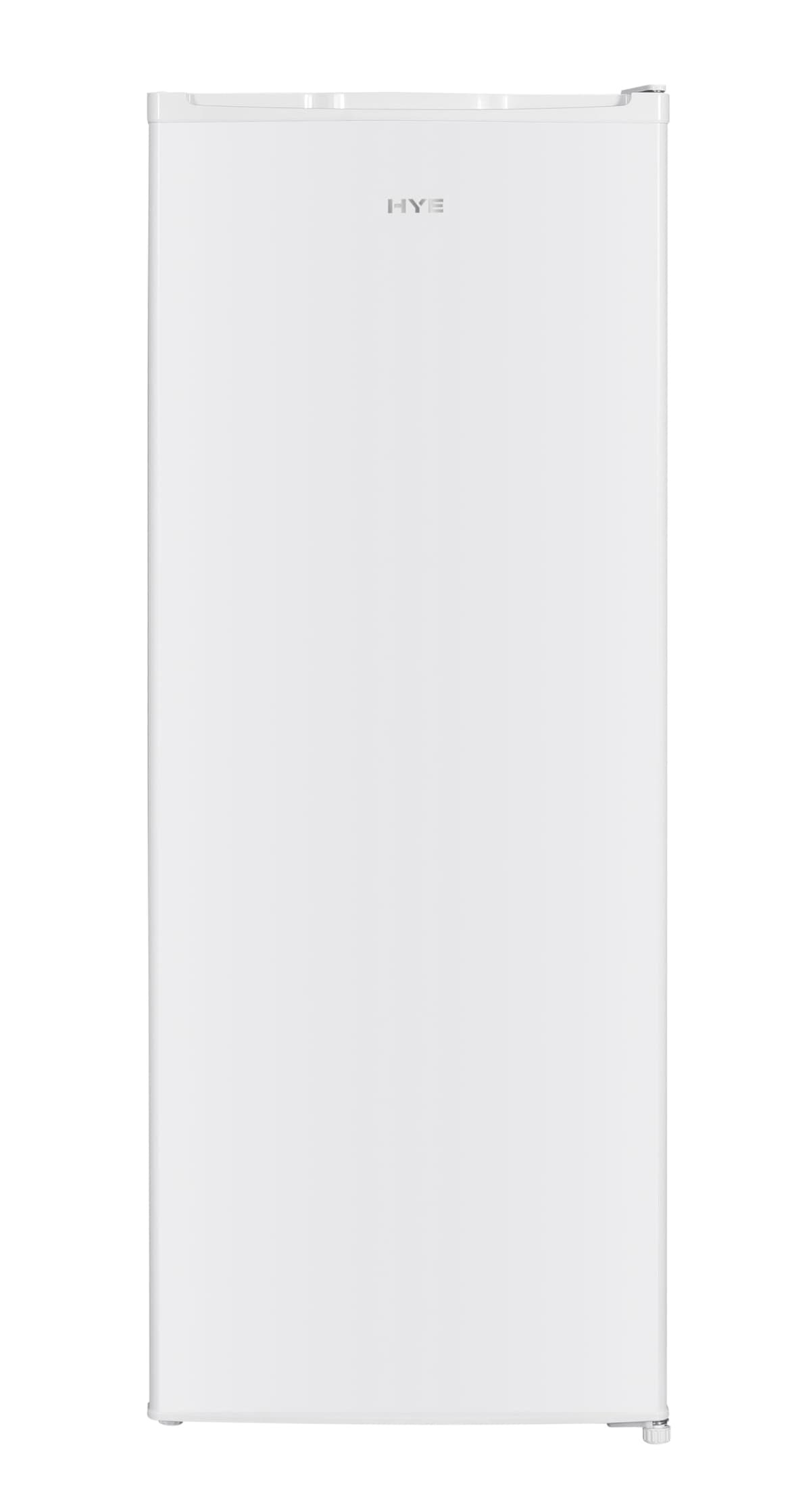 HYE Freezer - 168L Upright Freezer, 142.6CM Height, 54.5CM Width, Quiet 39 dB Operation, Freestanding Design, 5 Clear Drawers, White, Perfect For Family Homes - RF01SDFR168W01 — view 2