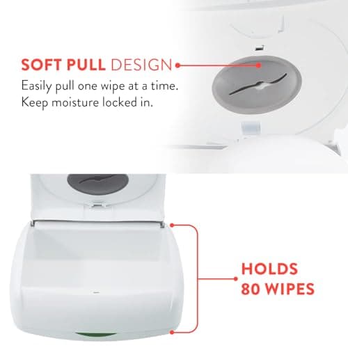Prince Lionheart Ultimate Wipes Warmer with an Integrated Nightlight |Pop-Up Wipe Access. All Time Worldwide #1 Selling Wipes Warmer. It Comes with an everFRESH Pillow System that Prevent Dry Out. — view 3