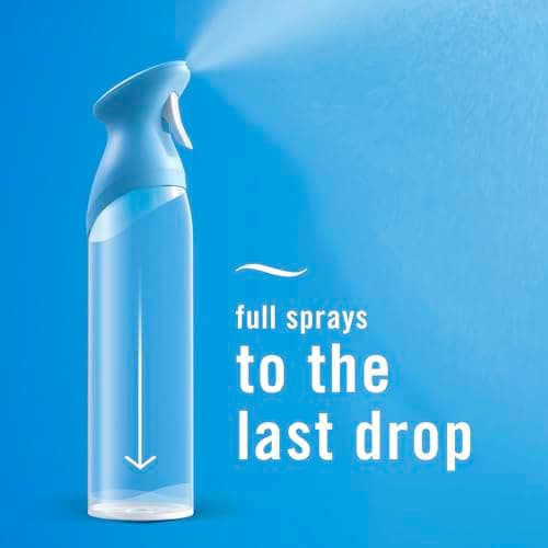 Febreze Air Mist, Air Freshener Spray, Odor Fighting Room Spray, Deodorizer for Home Bathroom Kitchen Office Apartment Dorm Room Classroom, Linen & Sky Scent, 8.1oz (Pack of 6) — view 4