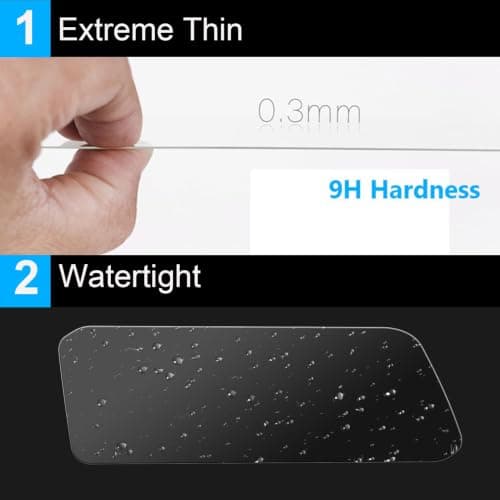TTCR-II Compatible with MAZDA3 Screen Protector Matte 2019-2024 2025 2026 and for Mazda CX-30 Screen Protector 2020-2024 2025 2026, for Mazda 3 and CX-30 Anti-Glare Touchscreen Film 8.8 Inch — view 4