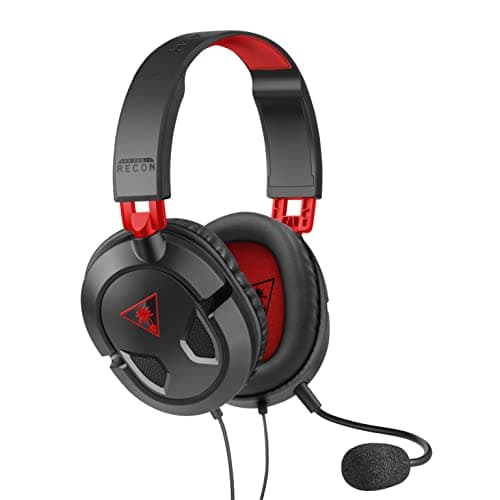 Turtle Beach Recon 50 Wired Multiplatform Gaming Headset for PC, PS5, Xbox