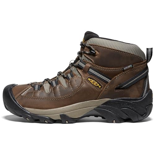KEEN Men's Targhee 2 Mid Height Waterproof Hiking Boots — view 7
