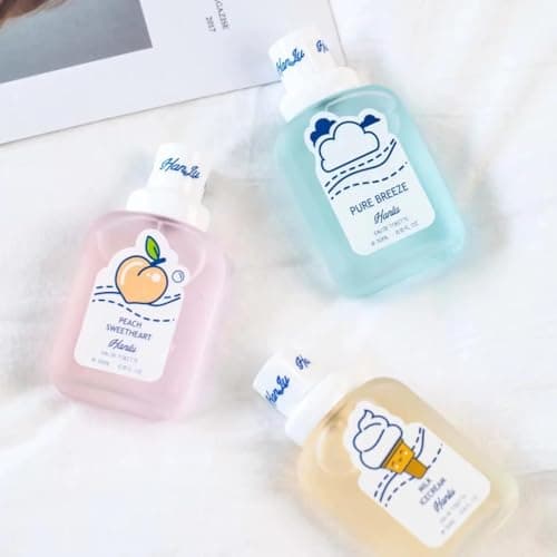 Marg Eau de toilette Pure breeze 50 ml pour enfant de 3 ans et plus. Très suave,une odeur agréable à base de fruit qui diffuse un arôme séduisant. — view 2