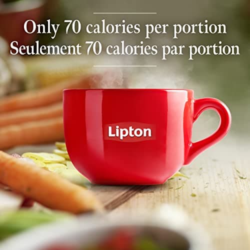 Lipton Dry Soup Mix For An Easy Delicious Classic Noodle Soup Chicken Noodle Low Fat And No Artificial Flavours 338 g 16 count — view 5