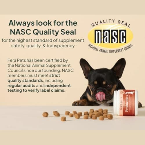 Fera Pets Dog Allergy & Immune Support with Turkey Tail Mushroom, 90 Chews — view 5