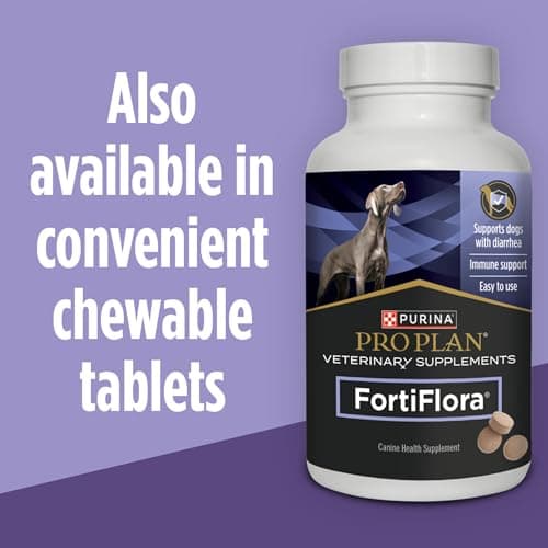 Purina Pro Plan Veterinary Supplements FortiFlora Probiotic Powder for Dogs, Daily Support for Digestive and Immune Health and Occasional Diarrhea — view 7