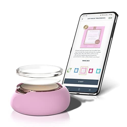 Glow Addict Advanced Collection 2.0 UFO-Activated Facial Mask - Hydrating Facial - Beauty & Personal Care - Vitamin C & Vitamin E - For All Skin Types & Dull Skin - Antiaging - 6 pcs in Pack — view 2