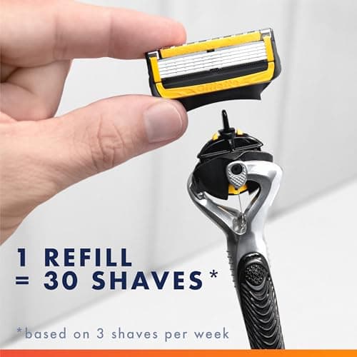 Gillette ProGlide Shield Razor Refills for Men, 4 Blade Refills — view 5