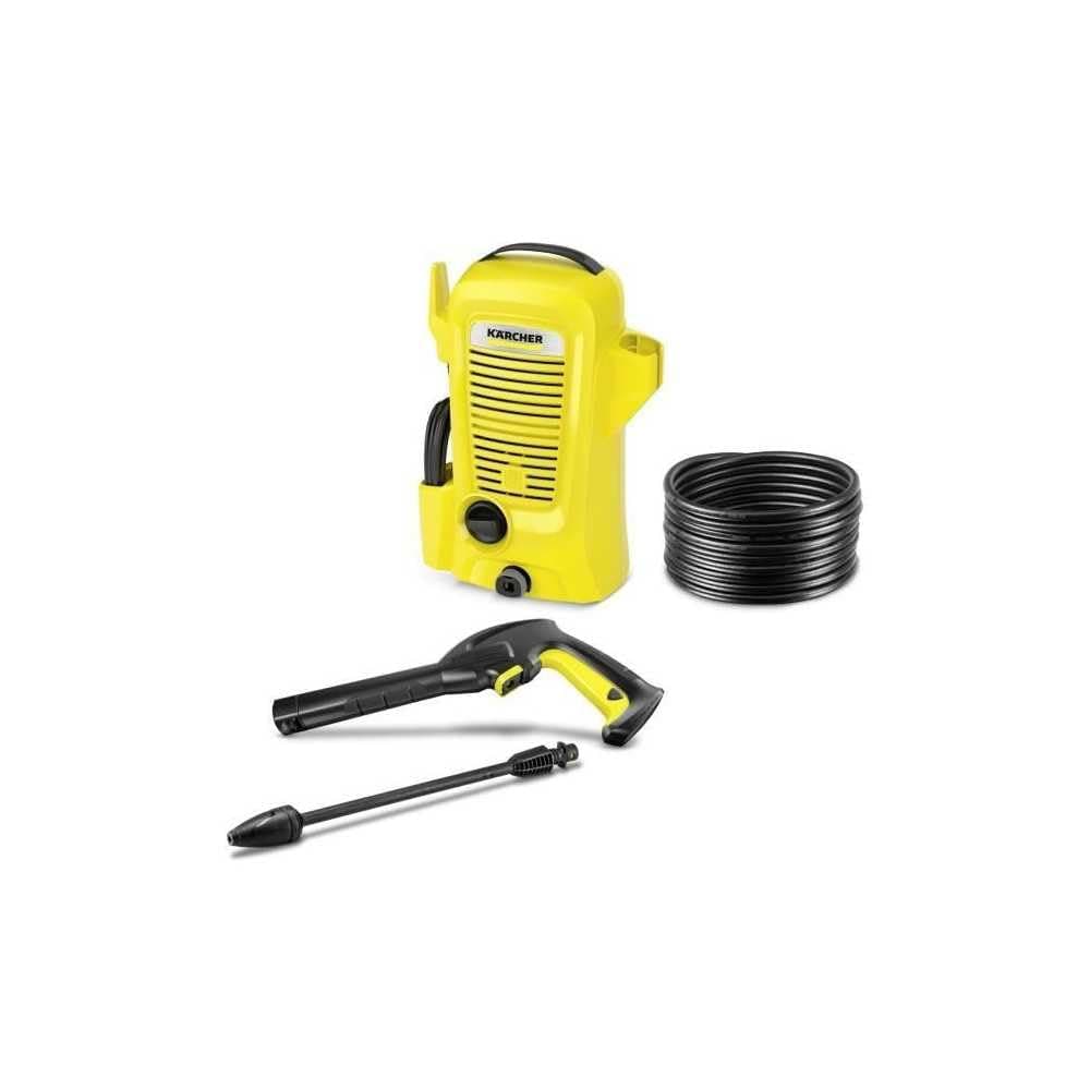 Kärcher Hidrolimpiadora de Alta presión K 2 Universal Edition, presión 110 Bar, caudal 360 l/h, Pistola y Manguera de Alta presión, Boquilla Turbo, Peso 3,8 kg — view 2
