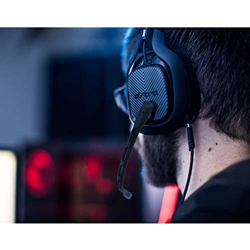 weishan A40 Mic, Microphone Replacement for Astro A40 / A40 TR Gaming Headset on PS5, PS4, Xbox One, PC, Mac, Phone, Noise Cancelling 3.5mm Black — view 3