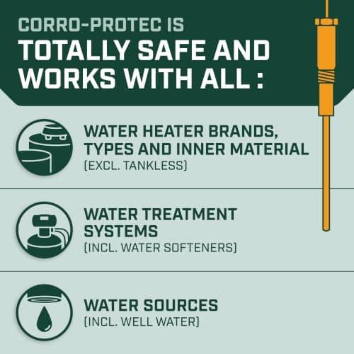 Corro-Protec Powered Anode Rod for Water Heater — view 3