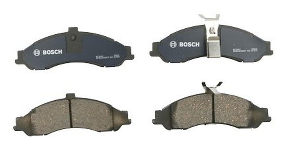 Bosch BC914 QuietCast Premium Ceramic Disc Brake Pad Set For: Acura ILX; Honda Accord, Civic, CR-V, Element, Fit, Front — view 357