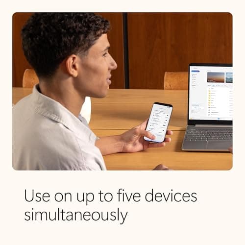 Microsoft 365 Personal | 12-Month Subscription | 1 Person | Premium Office Apps: Word, Excel, PowerPoint and more | 1TB Cloud Storage | Windows Laptop or MacBook Instant Download | Activation Required — view 2