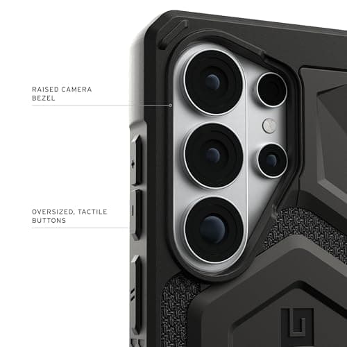 URBAN ARMOR GEAR UAG for Samsung Galaxy S26 Ultra Case 6.9" Monarch Pro - Magnetic Charging Compatible Rugged Military Drop Tested Protective Cover, Kevlar Black — view 5