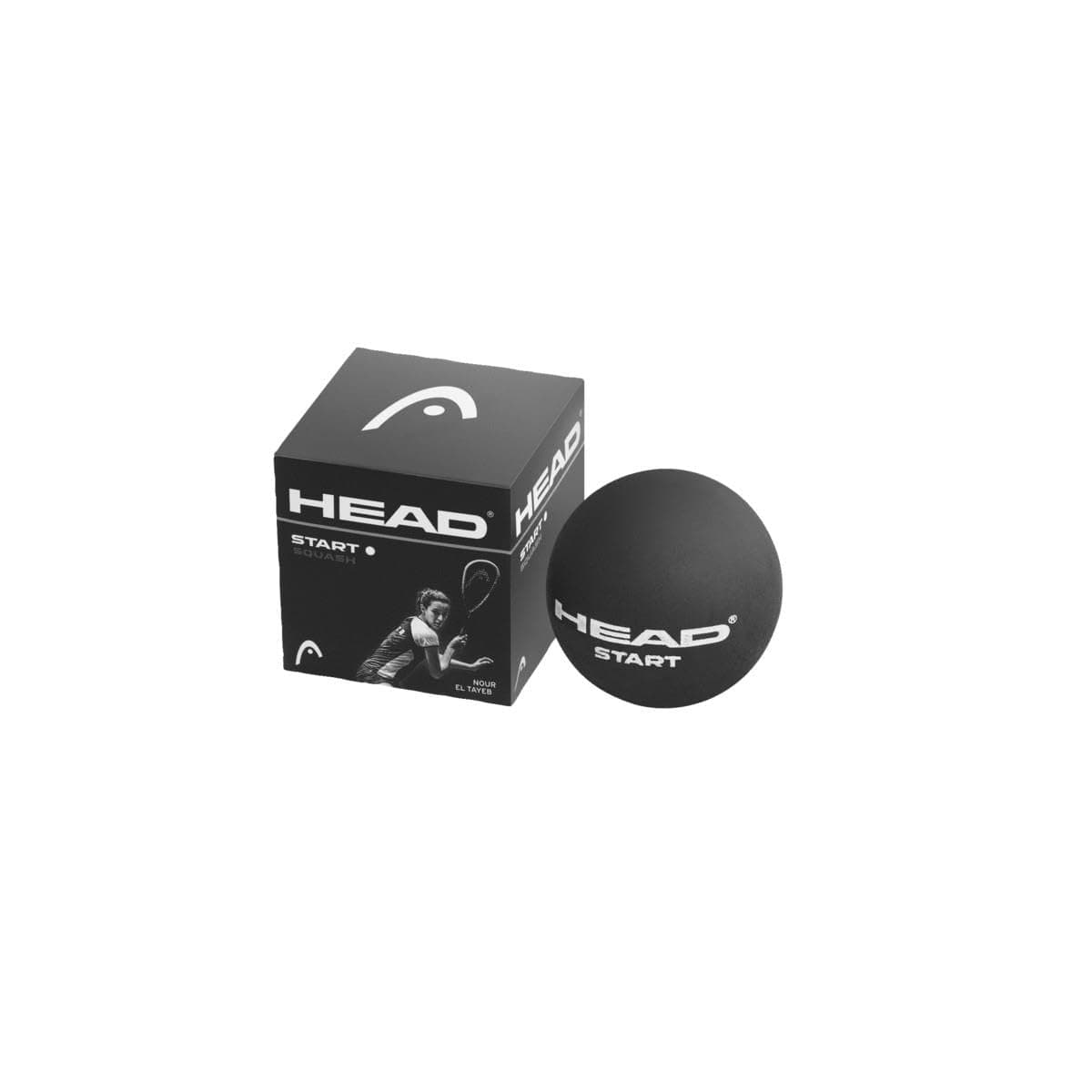 HEAD Start - Pelotas de squash — view 3