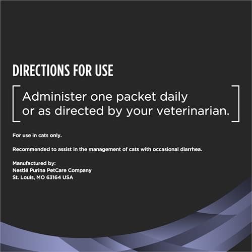 Pro Plan Veterinary Diets FortiFlora Daily Probiotic Powder Supplement for Cats with Digestive Support and Immune System for Occasional Diarrhea — view 5