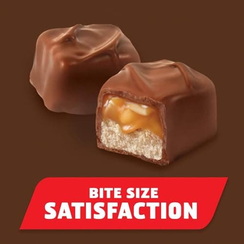 SNICKERS Minis Size Chocolate Candy Bars 4.4-Ounce Bag (Pack of 12) — view 4