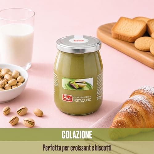 Pisti Spreadable Pistachio Cream 600g jar — view 3